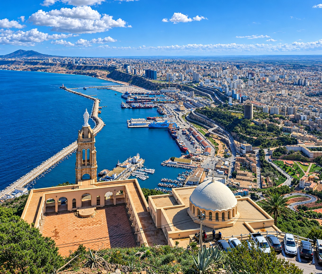 Oran et sa baie